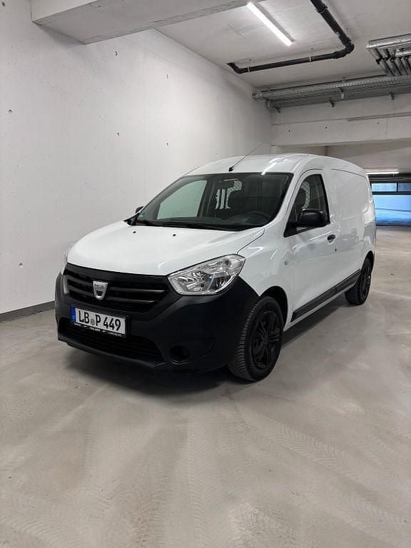 Gebraucht Dacia Dokker 102 PS (75 kW) 2016 Weiß Van / Kleinbus