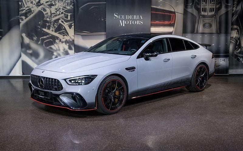 Manufaktur alpine gray uni Gebraucht 2023 Mercedes AMG GT63 S E Performance AMG Coupé | 189.210 € - Bild 1/4
