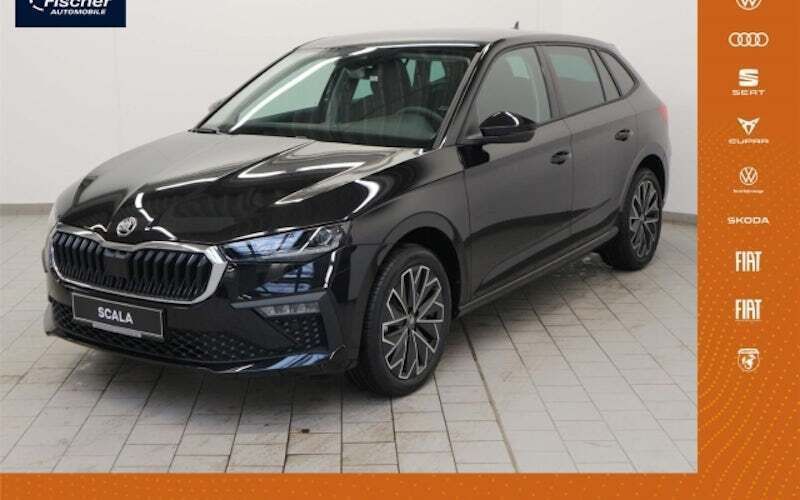 Blackmagicperleffekt Gebraucht 2025 Skoda Scala Tour Kleinwagen | 29.980 € - Bild 1/4