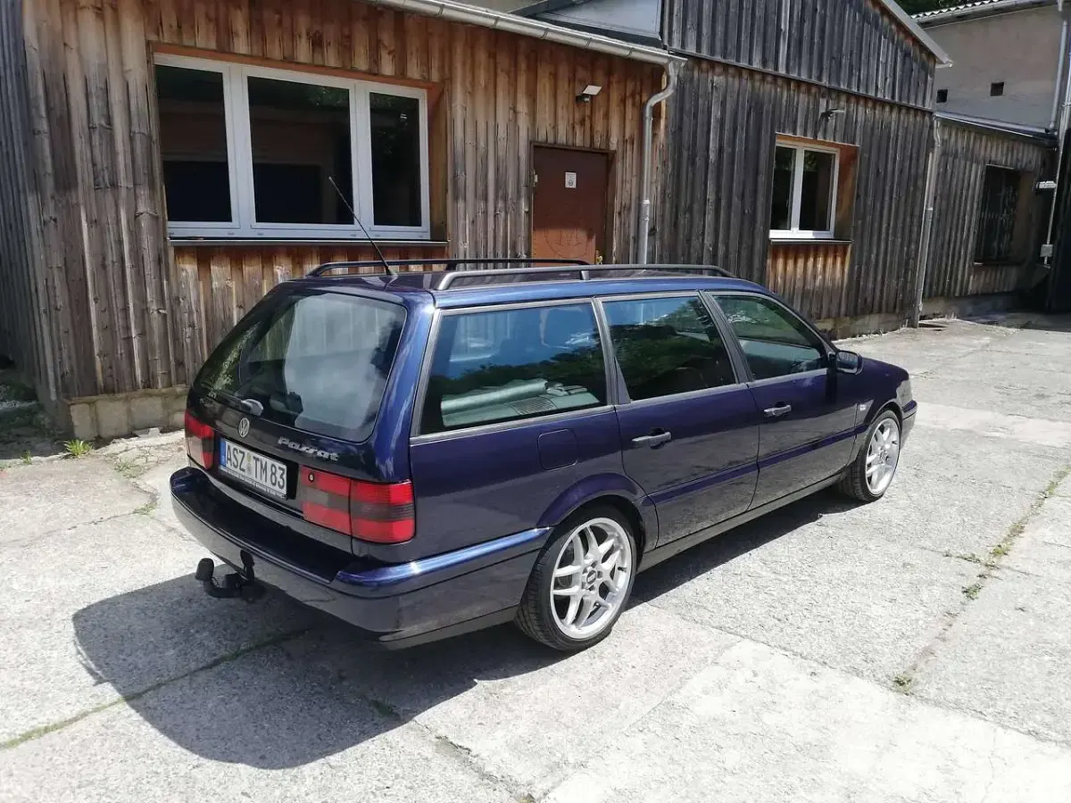 Gebraucht VW Passat Classicline 150 PS (110 kW) 2005 Blau Kombi