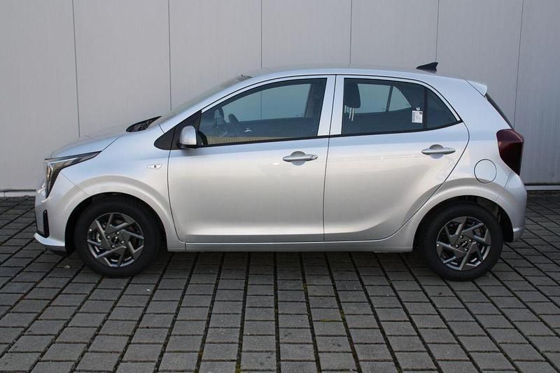 Neu Kia Picanto Vision 63 PS (46 kW) 2025 Silber Kleinwagen