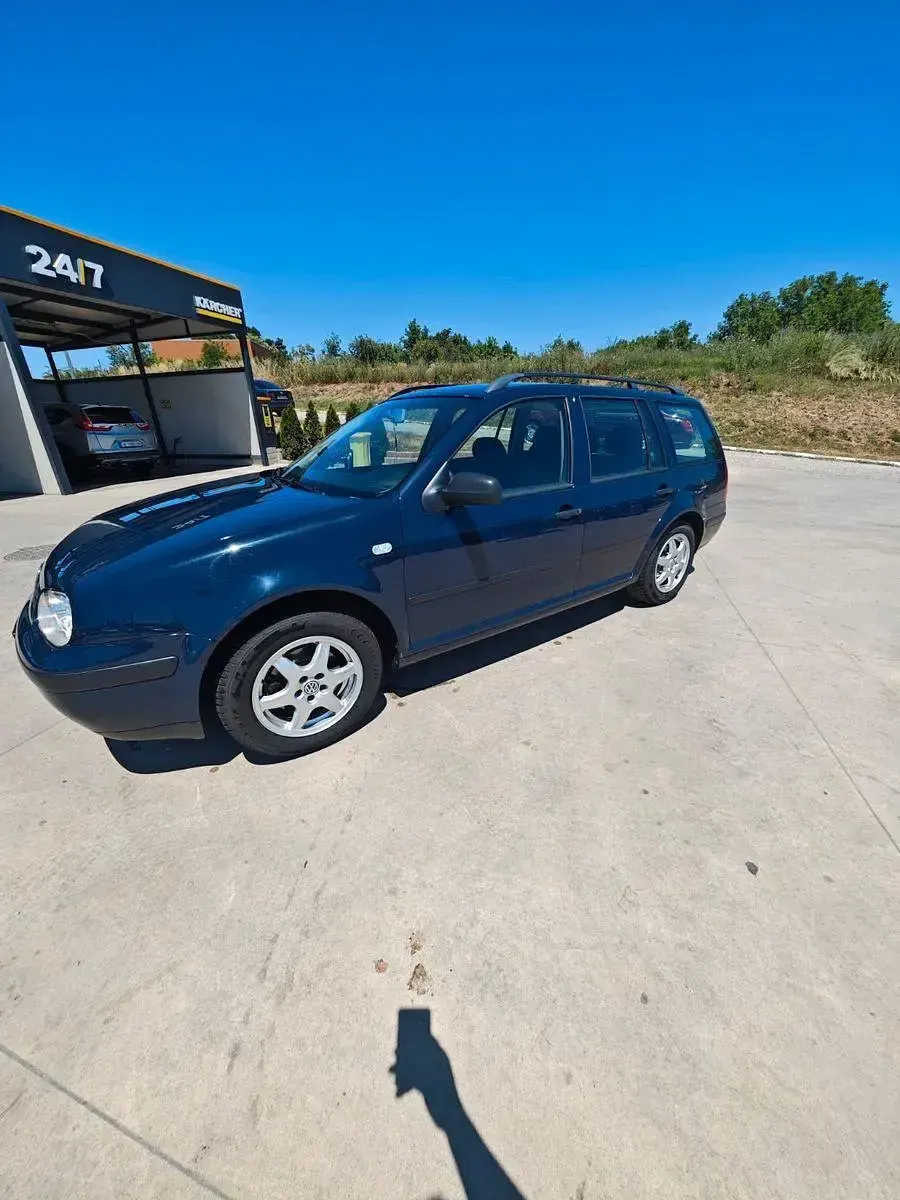 Gebraucht VW Golf IV 116 PS (85 kW) 2005 Blau Kombi
