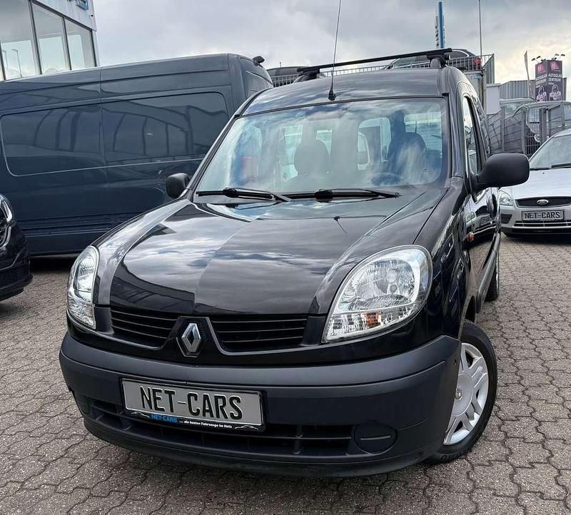 Schwarz Gebraucht 2005 Renault Kangoo Van / Kleinbus | 2.950 € (Fairer Preis) - Bild 1/3