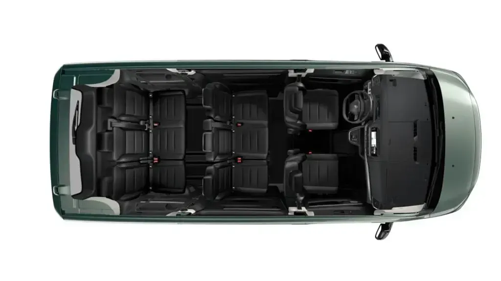 Neu Citroën Spacetourer 177 PS (130 kW) 2026 All terraingrün metallic Van / Kleinbus