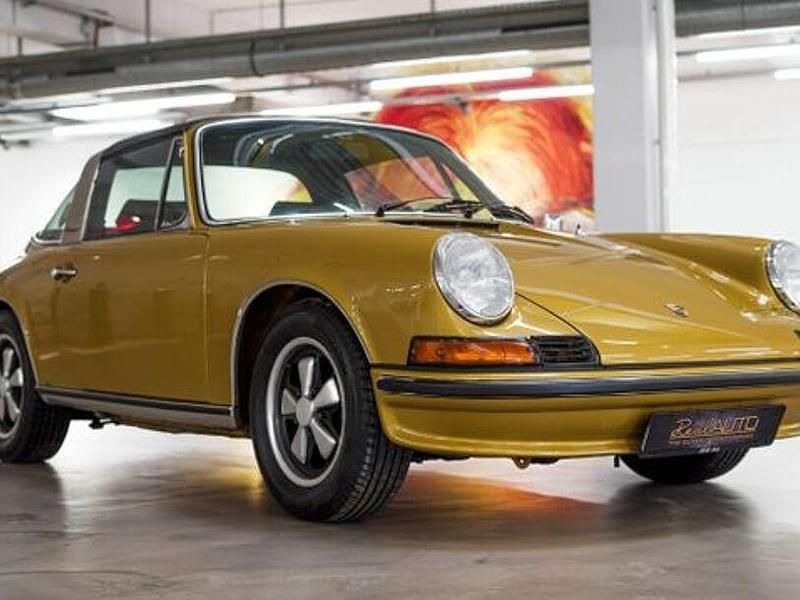 Gebraucht Porsche 911 140 PS (102 kW) 1973 Gold Coupé