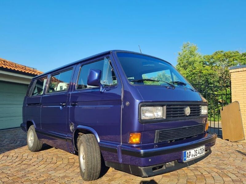 Blau Gebraucht 1990 VW T3 Edition Van | 22.000 € - Bild 1/4