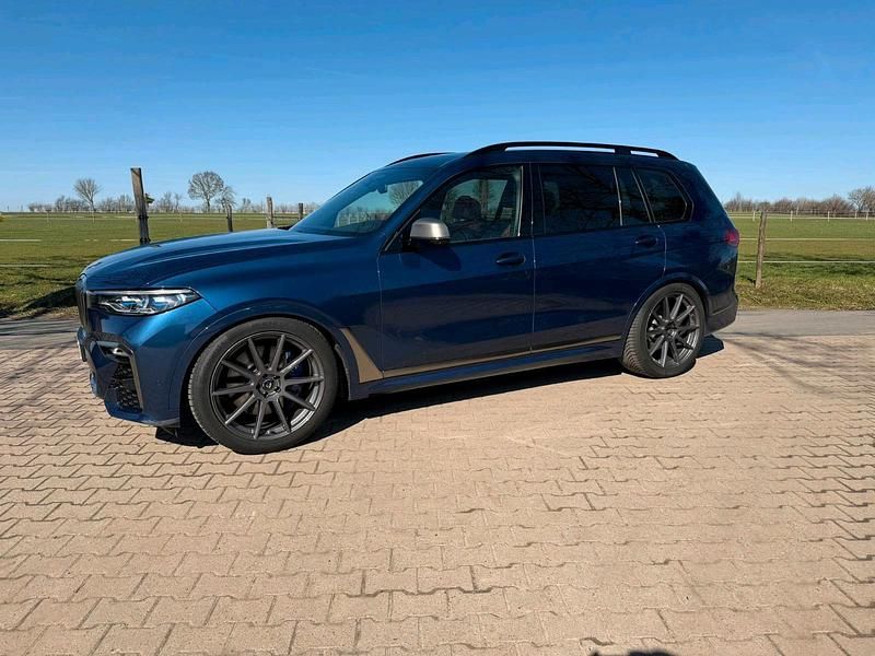 Gebraucht BMW X7 400 PS (294 kW) 2020 Blau SUV