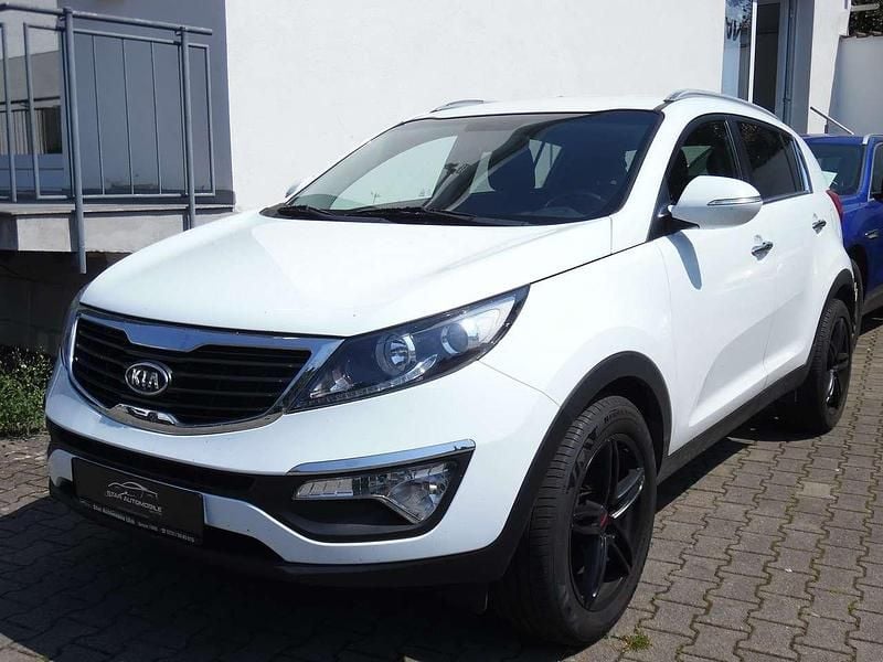 Casa white Gebraucht 2012 Kia Sportage Vision SUV | 8.950 € (Etwas zu teuer) - Bild 1/4