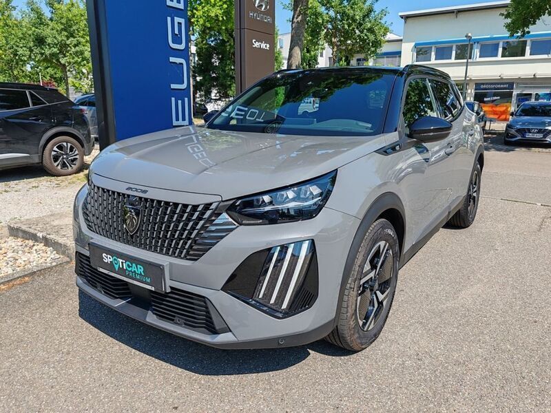 Grau Gebraucht 2023 Peugeot e-2008 GT SUV | 27.990 € (Guter Preis) - Bild 1/4