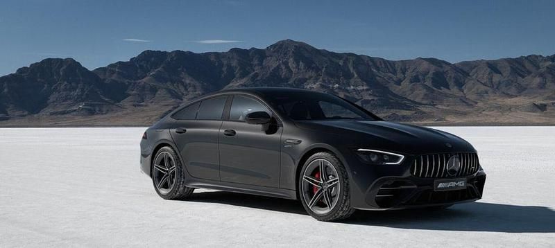 Schwarz Gebraucht 2023 Mercedes AMG GT 43 Style Coupé | 95.000 € (Teuer) - Bild 1/4