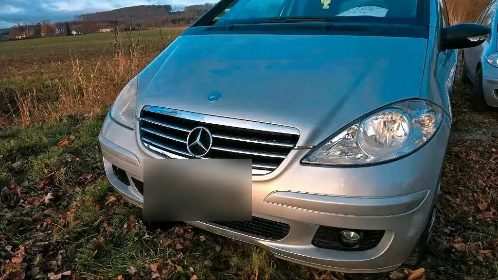 Gebraucht Mercedes A160 89 PS (65 kW) 2004 Silber Kleinwagen