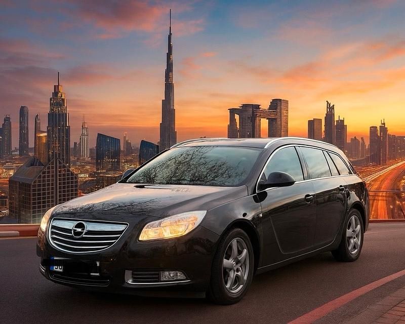 Schwarz Gebraucht 2012 Opel Insignia Kombi | 2.990 € (Superpreis) - Bild 1/4