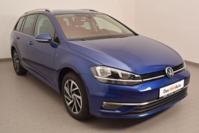 Gebraucht VW Golf VII Join 116 PS (85 kW) 2019 Blau metallic Kombi