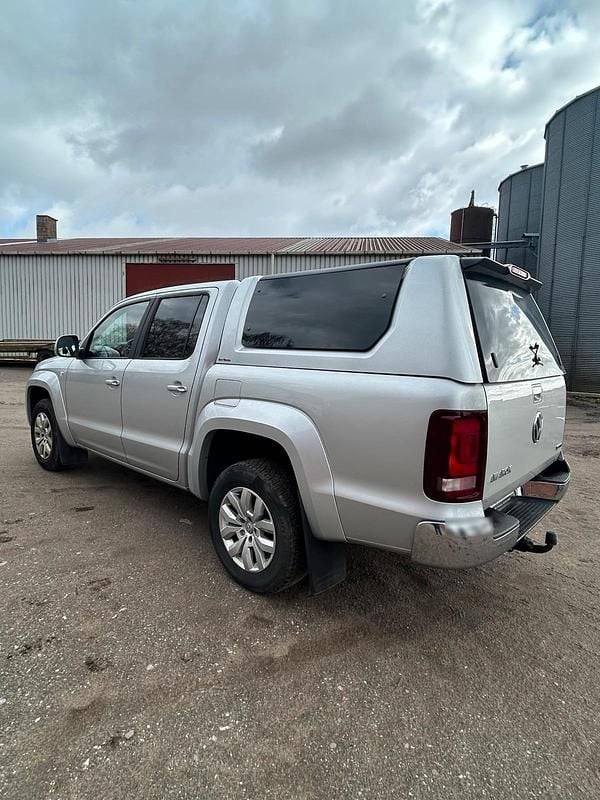 Gebraucht VW Amarok 258 PS (189 kW) 2019 Silber Pickup