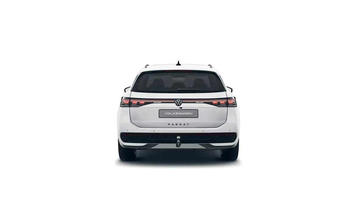 Gebraucht VW Passat R-line 193 PS (141 kW) 2025 Weiß Kombi