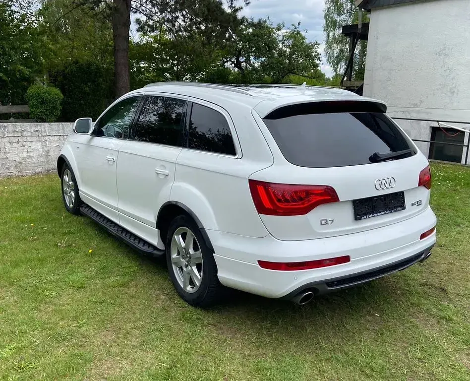 Gebraucht Audi Q7 S-Line 245 PS (180 kW) 2010 Weiß SUV