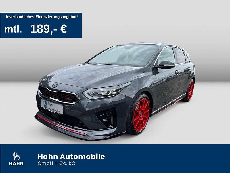 Grau Gebraucht 2019 Kia Ceed GT Limousine | 21.930 € (Etwas zu teuer) - Bild 1/3