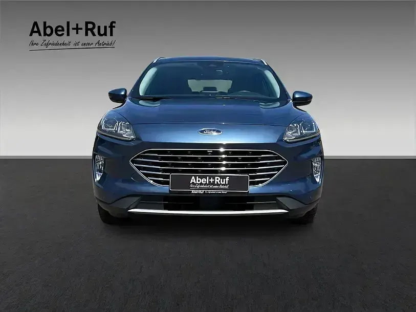 Gebraucht Ford Kuga Titanium 190 PS (139 kW) 2022 Blau SUV