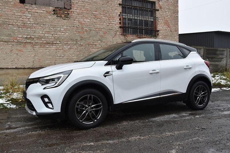 Gebraucht Renault Captur Intens 91 PS (66 kW) 2021 Weiß SUV