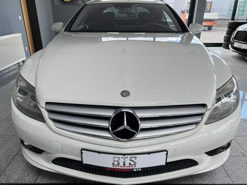 Gebraucht Mercedes CL500 387 PS (284 kW) 2008 Weiß Coupé