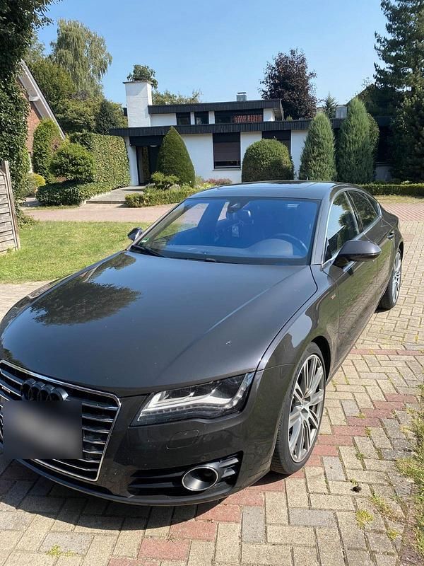 Gebraucht Audi A7 S-Line 313 PS (230 kW) 2014 Grau Kleinwagen