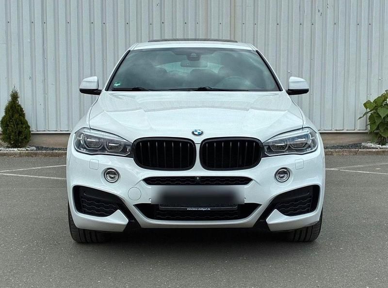 Gebraucht BMW X6 313 PS (230 kW) 2018 Weiß SUV