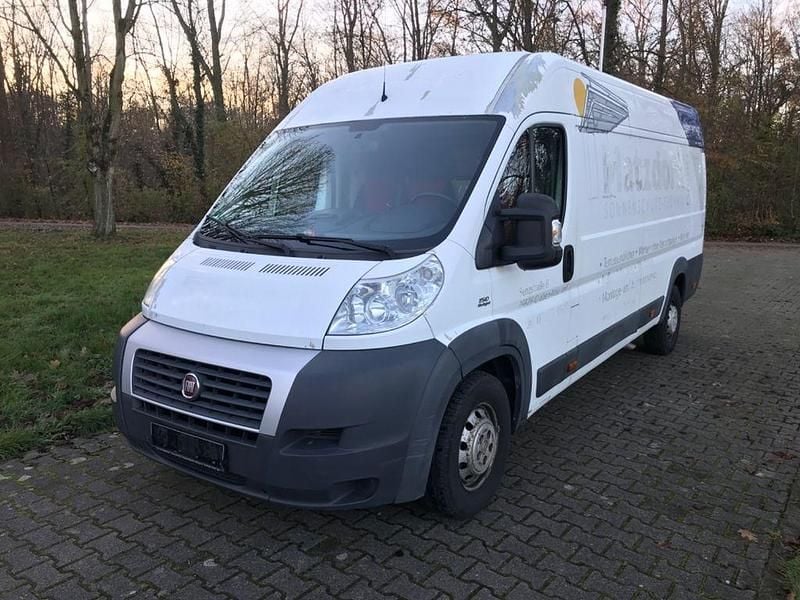 Weiß Gebraucht 2013 Fiat Ducato Van | 9.500 € (Guter Preis) - Bild 1/4