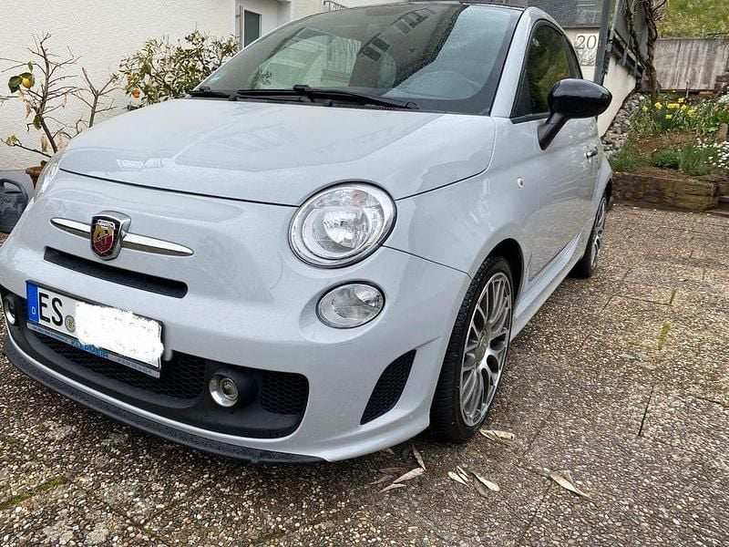 Gebraucht Abarth 595 Custom 140 PS (102 kW) 2016 Grau Kleinwagen