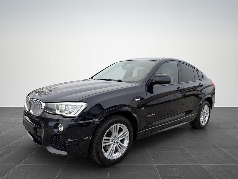 Schwarz Gebraucht 2016 BMW X4 M Sport SUV | 22.999 € (Superpreis) - Bild 1/4