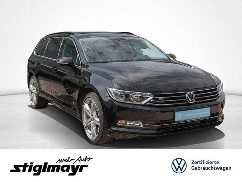 Schwarz Gebraucht 2019 VW Passat Comfortline Kombi | 18.480 € (Fairer Preis) - Bild 1/2