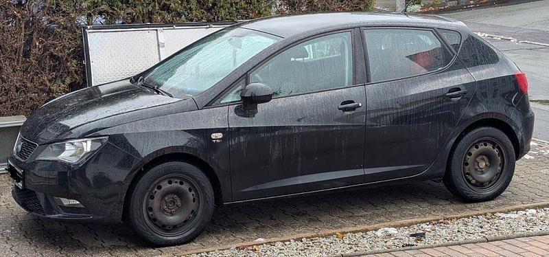Schwarz Gebraucht 2012 Seat Ibiza Style Kleinwagen | 3.500 € (Guter Preis) - Bild 1/1