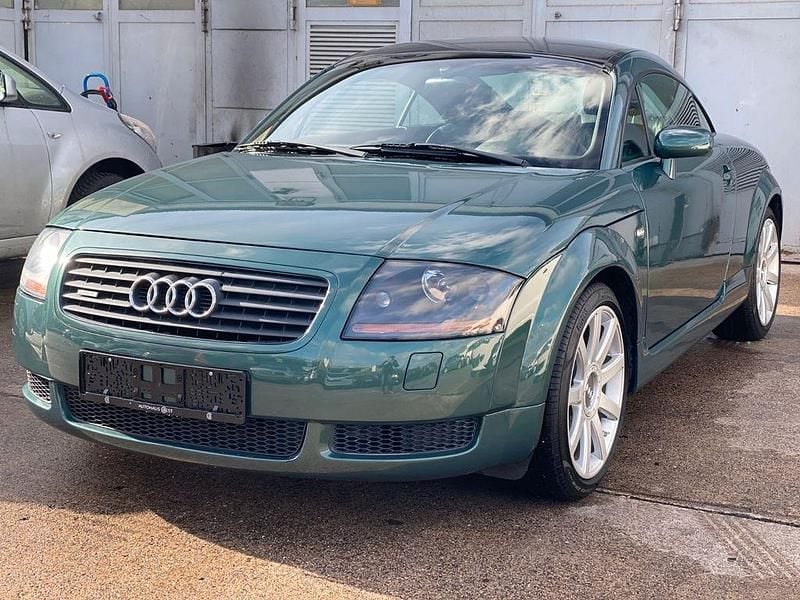 Używany Audi TT S-Line 224 KM (164 kW) 2002 Zielony Coupe