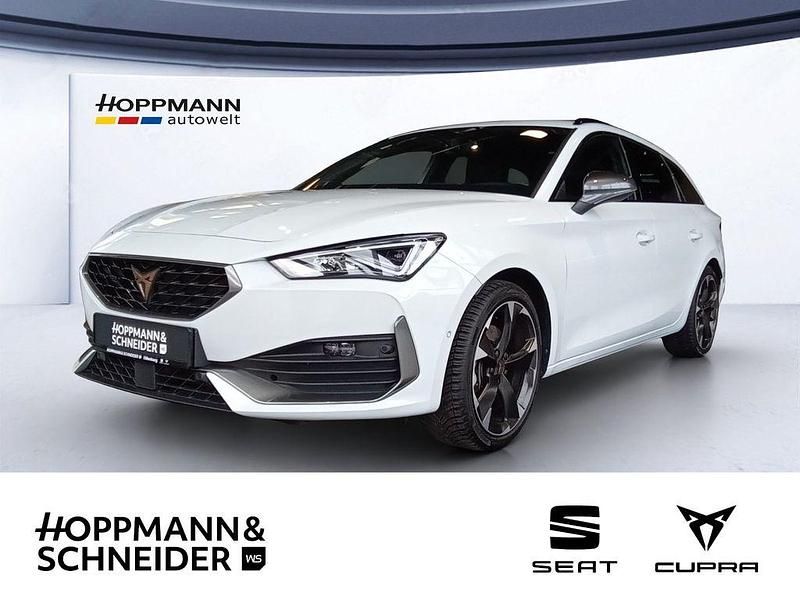 "nevada" weiss Gebraucht 2024 Cupra Leon Kombi | 30.990 € (Fairer Preis) - Bild 1/4