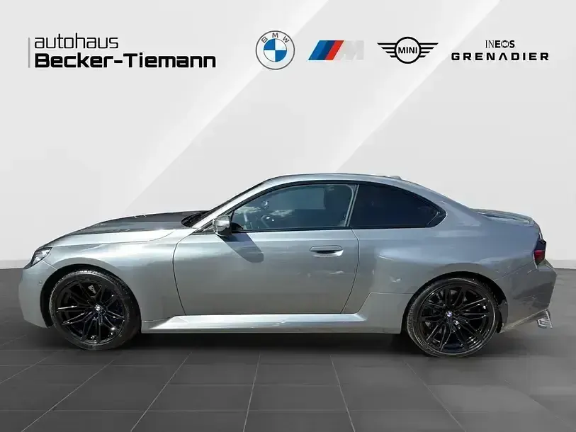 Gebraucht BMW M2 Shadowline 480 PS (353 kW) 2025 Skyscraper grau Coupé