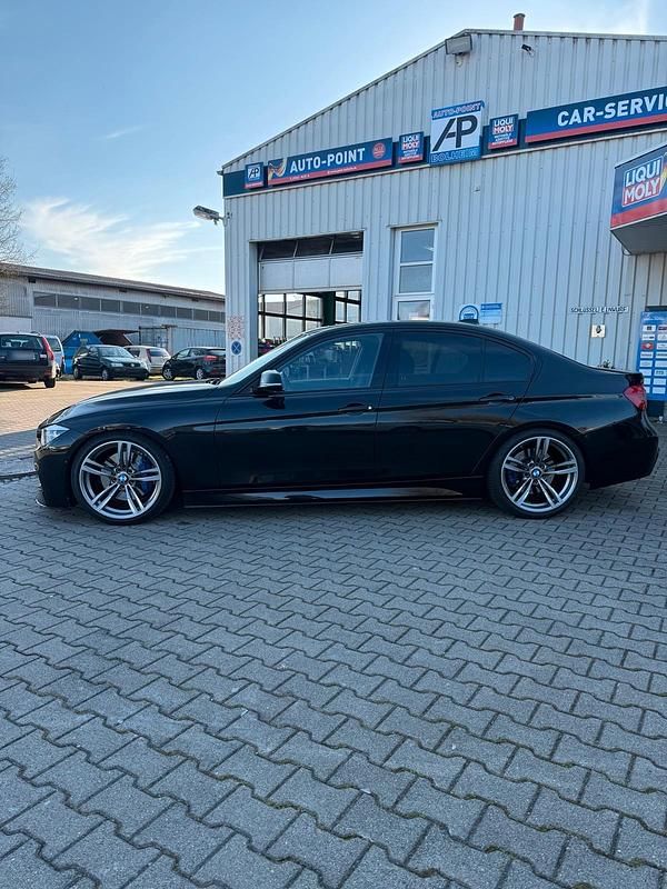 Gebraucht BMW 340 M Performance 360 PS (264 kW) 2016 Schwarz Limousine