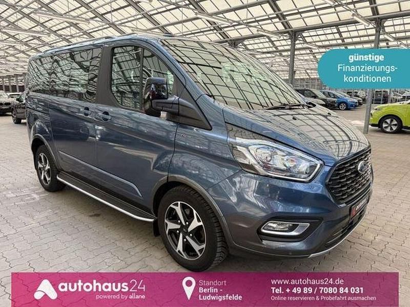 Blau Gebraucht 2023 Ford Tourneo Custom Limousine | 37.990 € (Teuer) - Bild 1/4