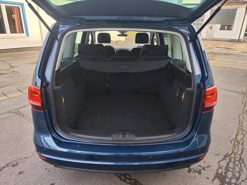 Gebraucht VW Sharan Ocean 150 PS (110 kW) 2015 Blau Van / Kleinbus