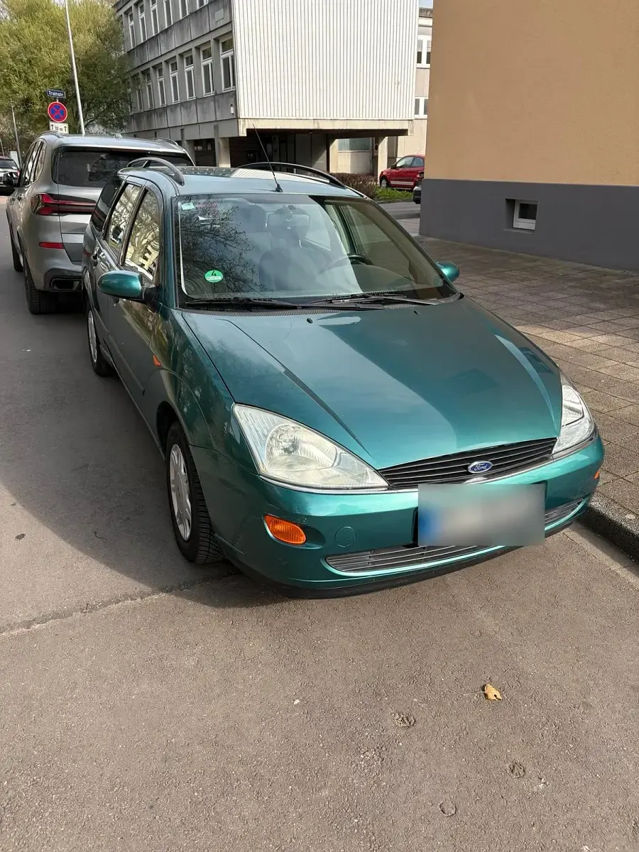 Brugt Ford Focus 100 HK (73 kW) 2000 Grøn Stationcar