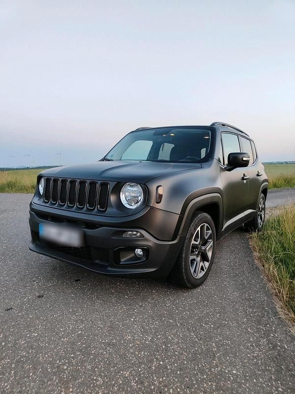 Schwarz Gebraucht 2018 Jeep Renegade Night Eagle SUV | 11.500 € (Guter Preis) - Bild 1/4