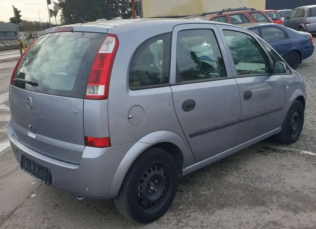 Gebraucht Opel Meriva 101 PS (74 kW) 2004 Grau Van / Kleinbus