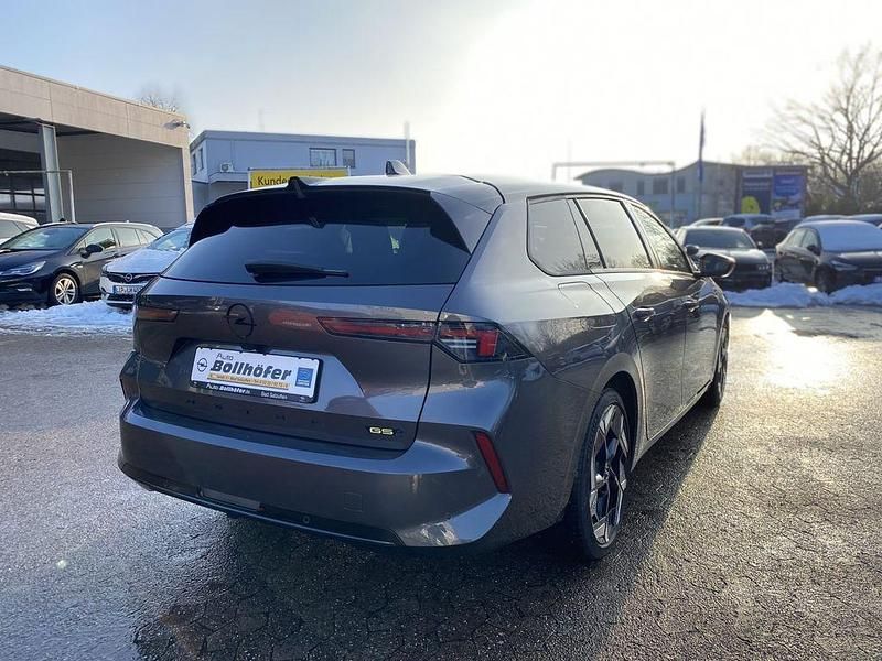 Gebraucht Opel Astra GSe 224 PS (164 kW) 2024 Vulkan grau Kombi