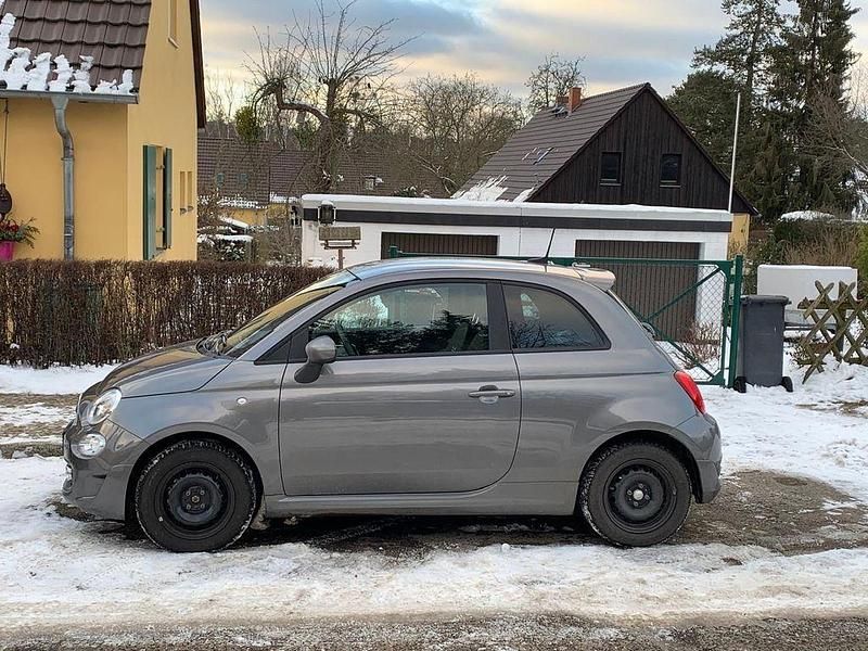 Gebraucht Fiat 500S 69 PS (50 kW) 2018 Grau Coupé