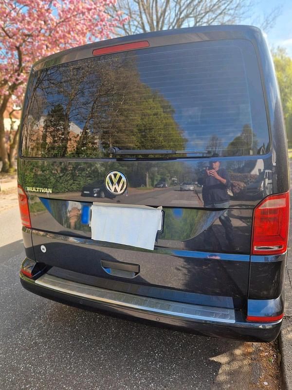 Używany VW T6 150 KM (110 kW) 2019 Niebieski Van