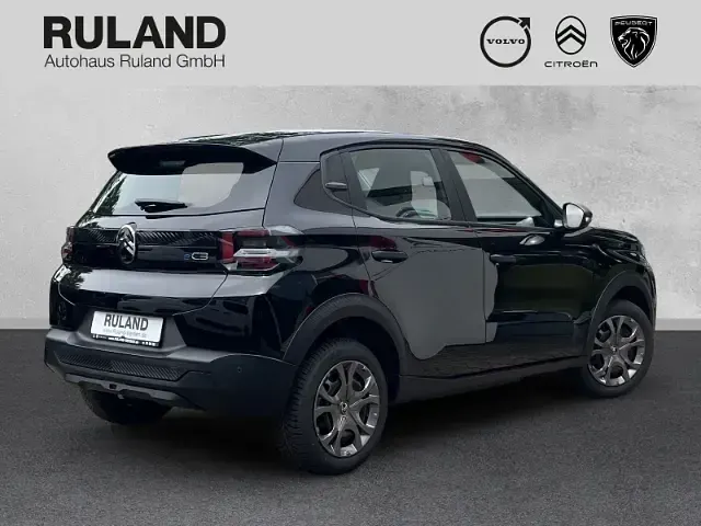 Neu Citroën e-C3 83 kW (113 PS) 2026 Schwarz Limousine