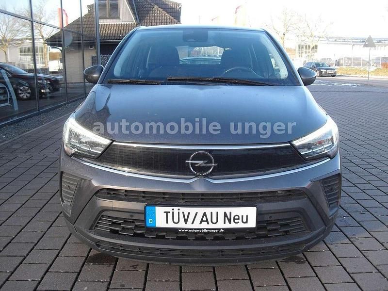 Gebraucht Opel Crossland X 131 PS (96 kW) 2021 Moonstone grey SUV