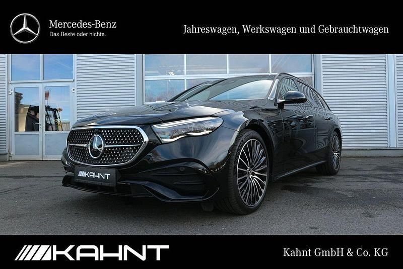 Gebraucht Mercedes E450 AMG 367 PS (269 kW) 2026 Schwarz Limousine