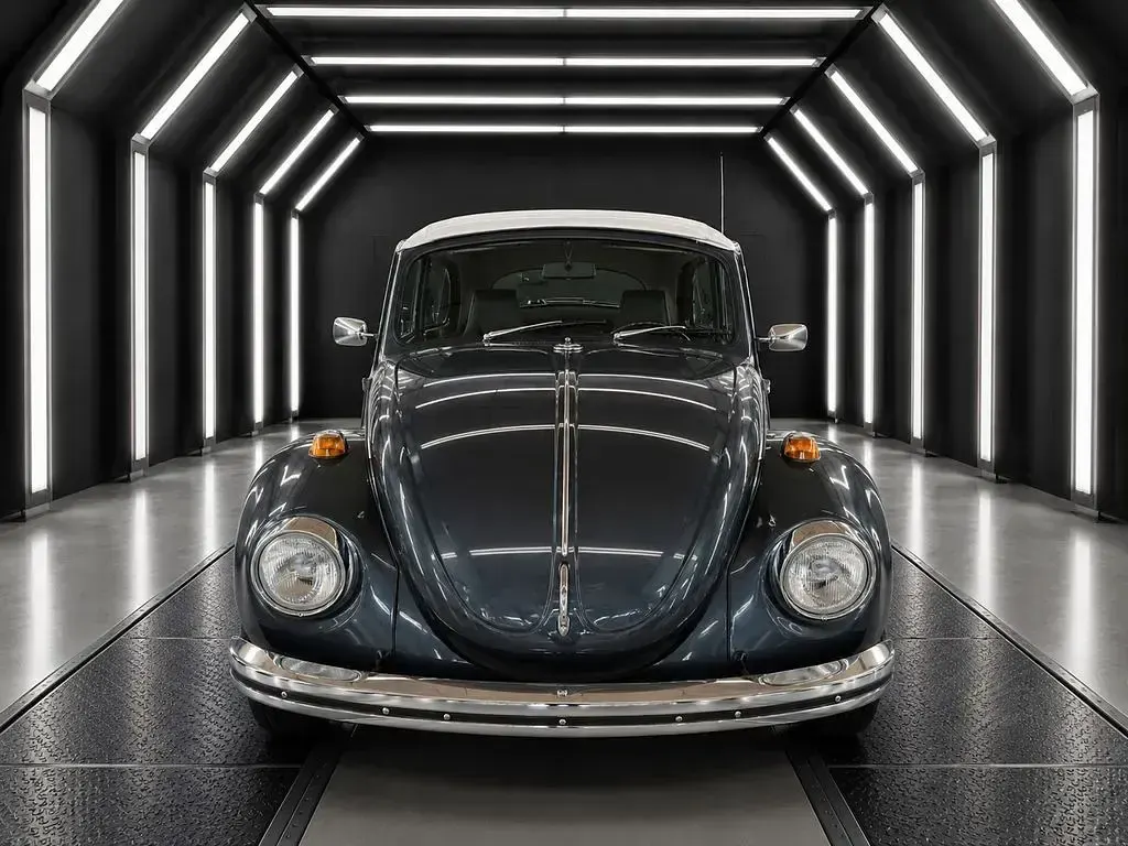 Gebraucht VW Käfer 50 PS (36 kW) 1972 Blau Cabrio