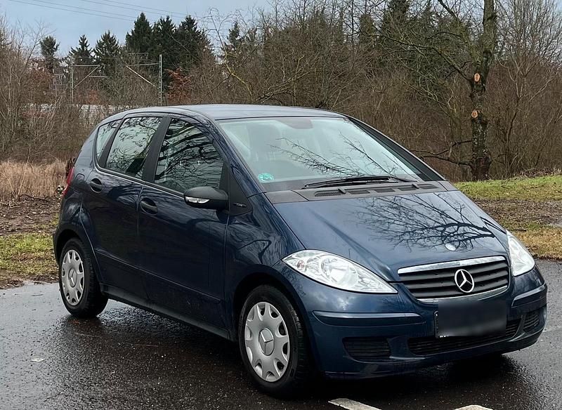 Gebraucht Mercedes A150 95 PS (69 kW) 2005 Blau Limousine