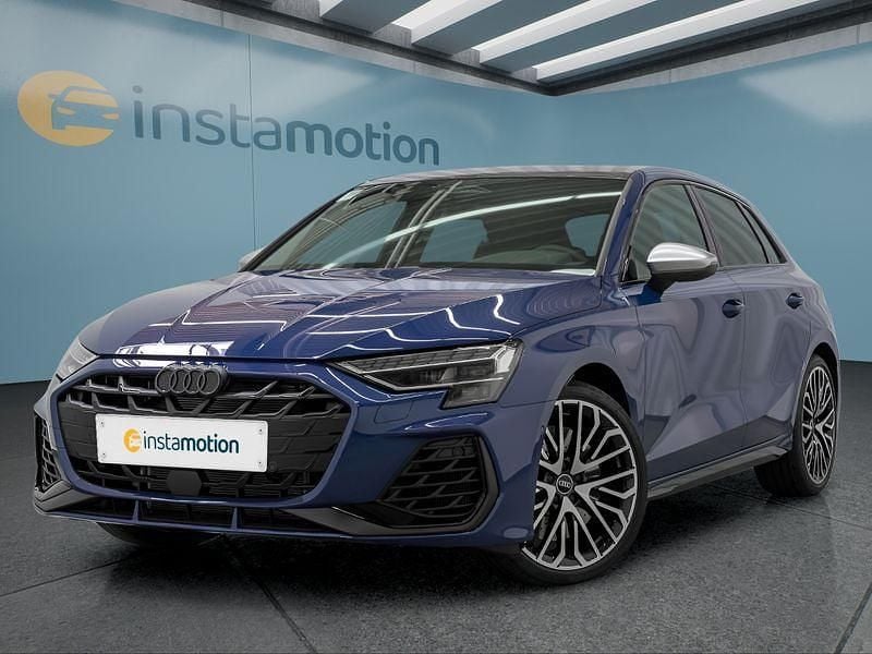 Blau Neu 2025 Audi S3 Sportback Kleinwagen | 49.949 € (Fairer Preis) - Bild 1/4