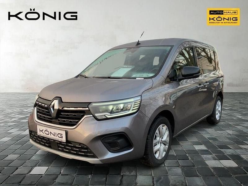 Stahlgrau Gebraucht 2024 Renault Kangoo Equilibre Limousine | 19.999 € (Superpreis) - Bild 1/4